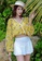 YG Fitness white and yellow (3PCS) Simple Fresh Print Swimsuit Set 87014US25FFCF0GS_7