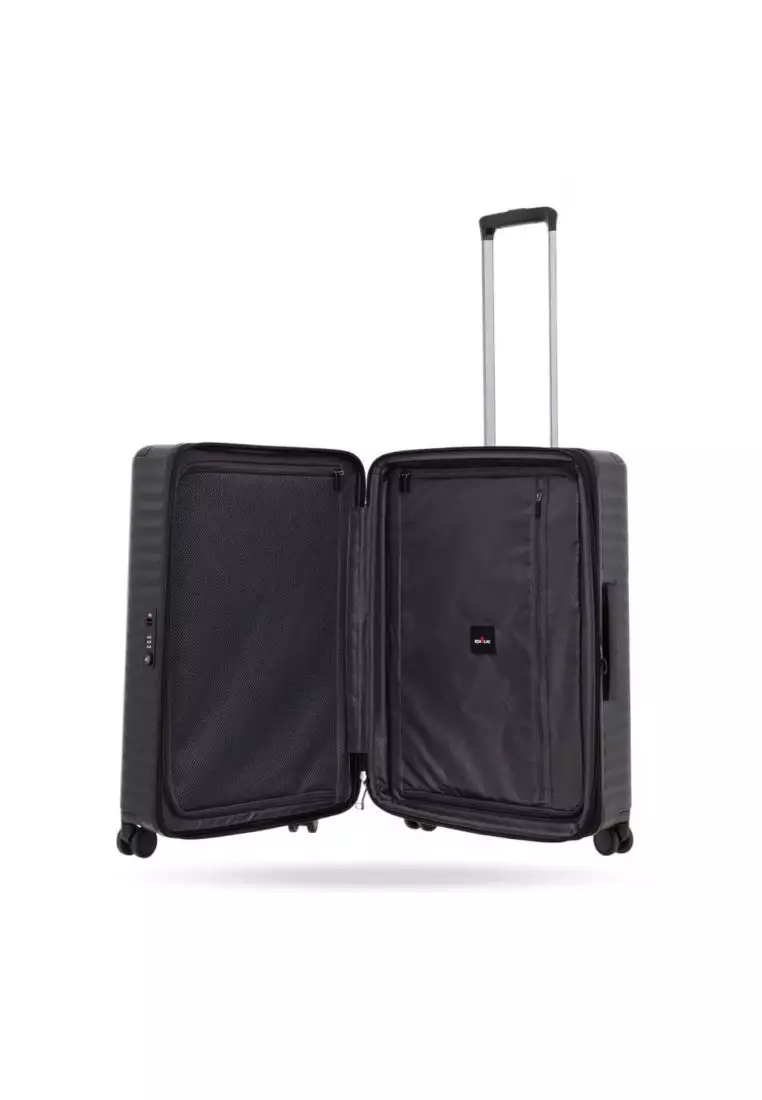 Buy ECHOLAC Echolac Celestra Aluminium Frame 24" Luggage (Black) 2023
