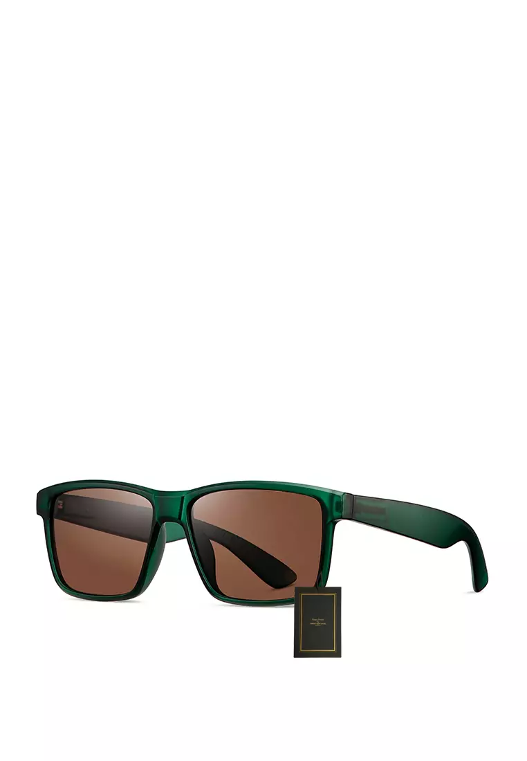 Square Frame Polarized Sunglasses WD-S16102