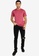 Abercrombie & Fitch red Airknit Crew T-Shirt 8D970AA8851520GS_7
