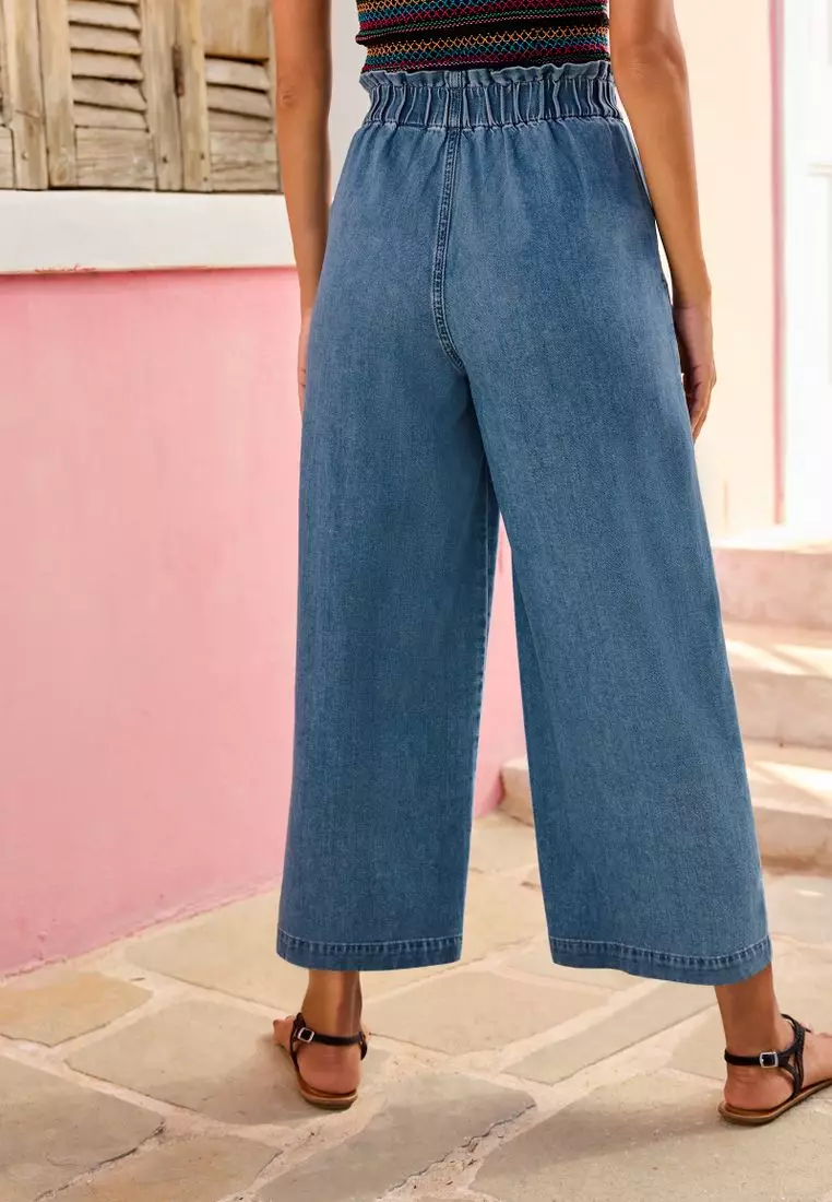 Next elastic waist trousers sale