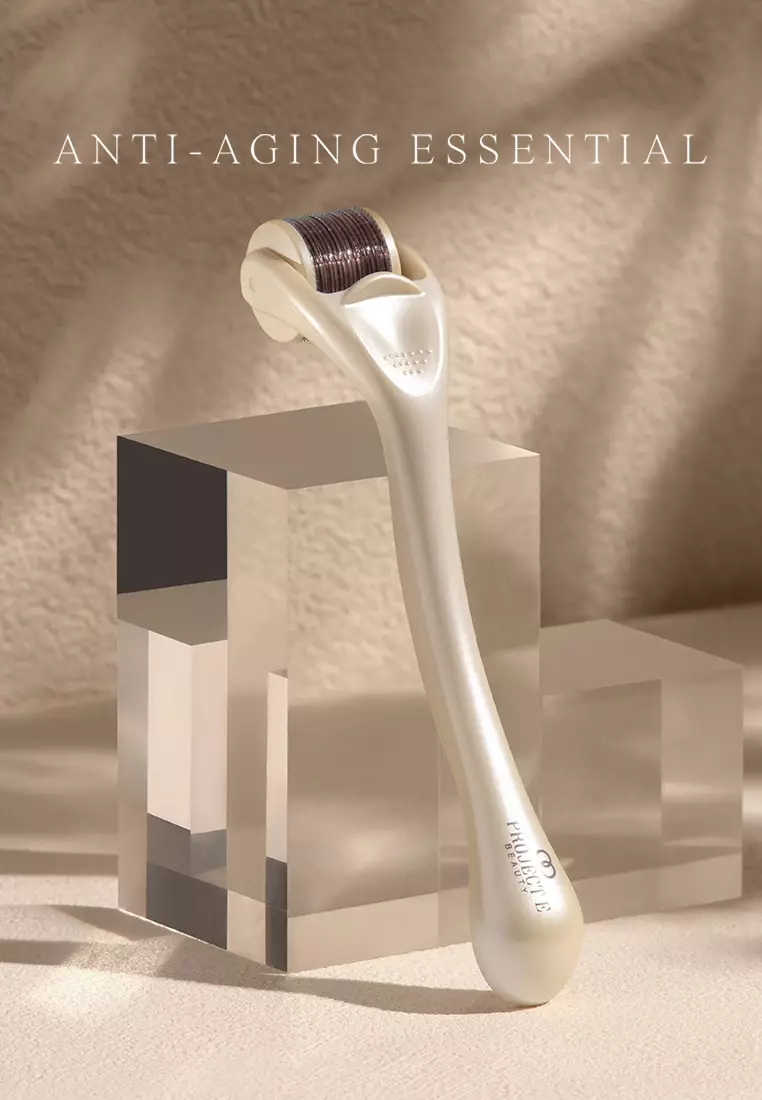 The Derma Roller | 540 Titanium Microneedle Facial Tool