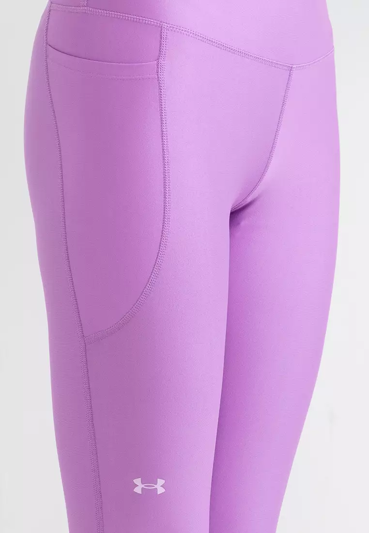 Buy Under Armour Women's HeatGear No-Slip Waistband Full-Length Leggings  Online