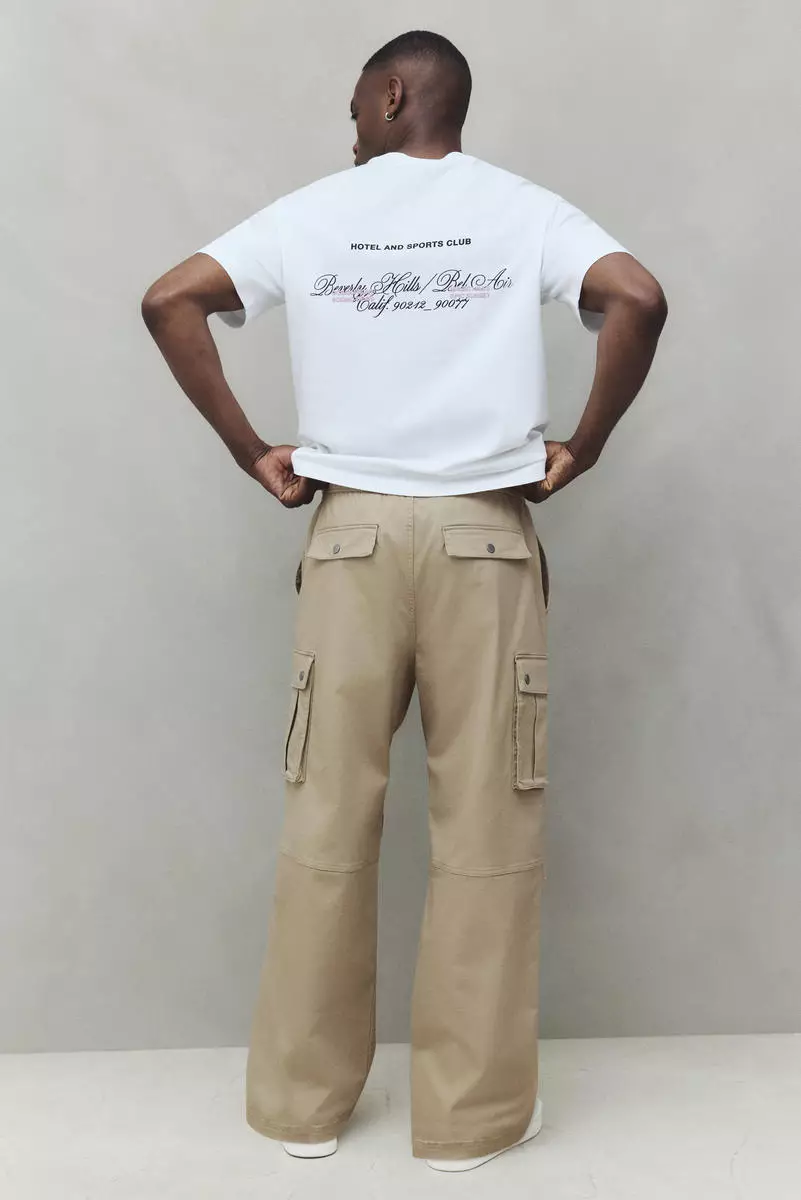 Loose Fit Cargo trousers