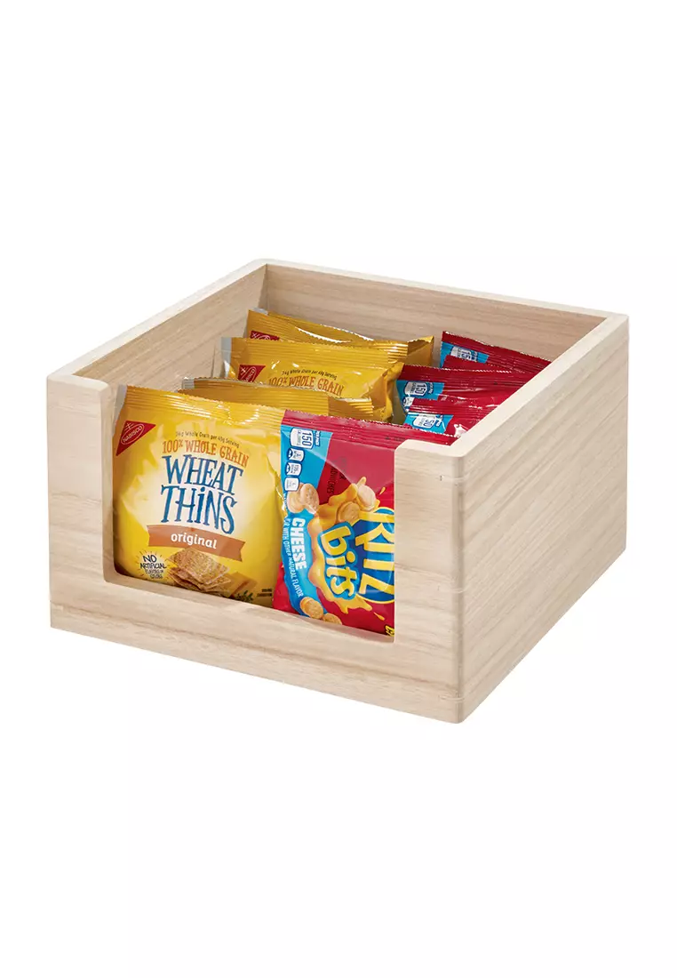 Buy MakeRoom The Home Edit Open Front AllPurpose Bin 10 x 10 x 6