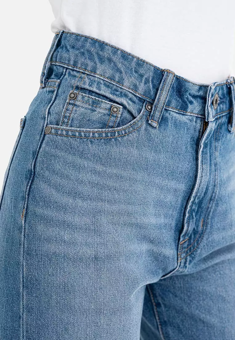 American Holic - Hakusan Straight Denim Pants