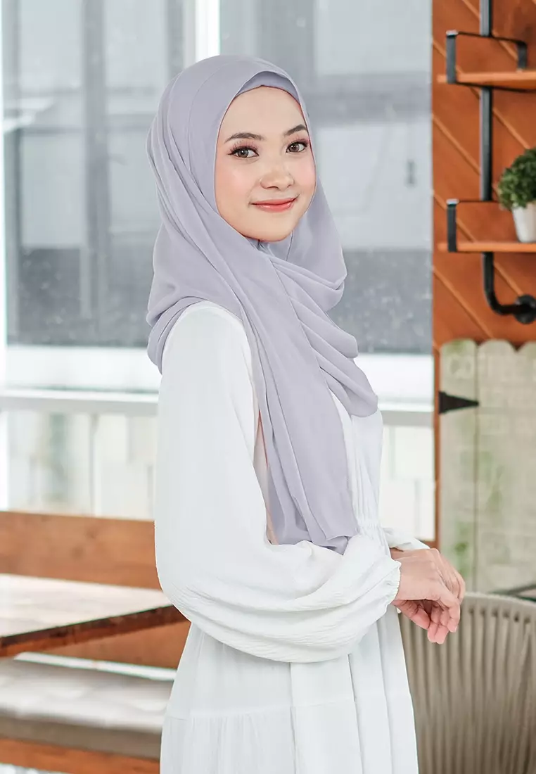 HIJAB INSTAN SHEILA - POWDER BLUE