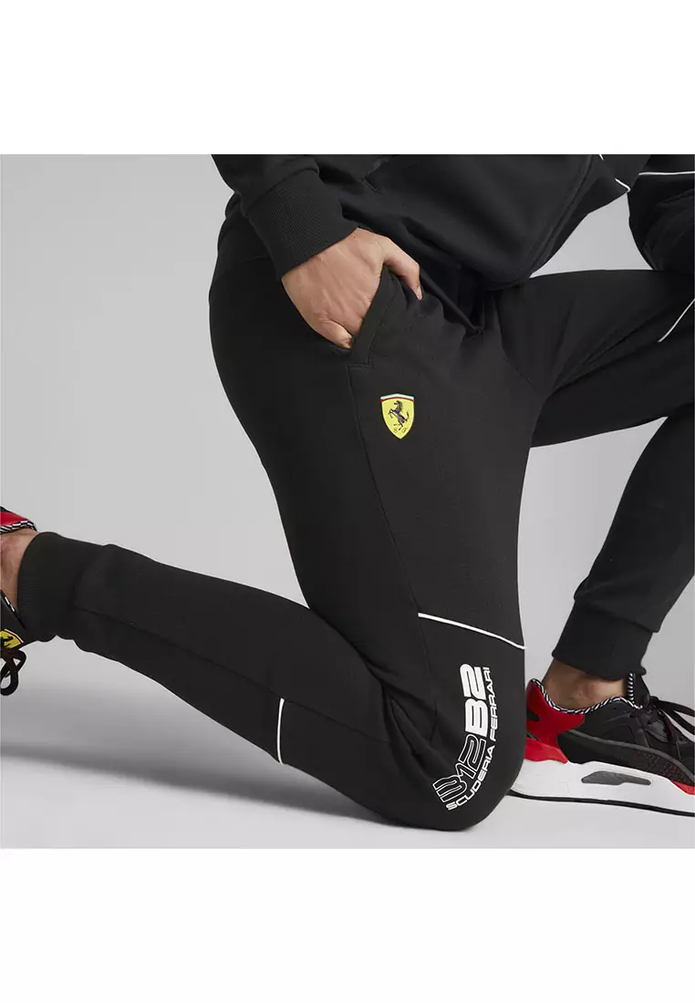 Scuderia Ferrari Men's Motorsport Race Sweat Pants