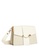 Strathberry white and beige CRESCENT SHOULDER BAG - VANILLA/ DIAMOND 730C9AC1339669GS_1
