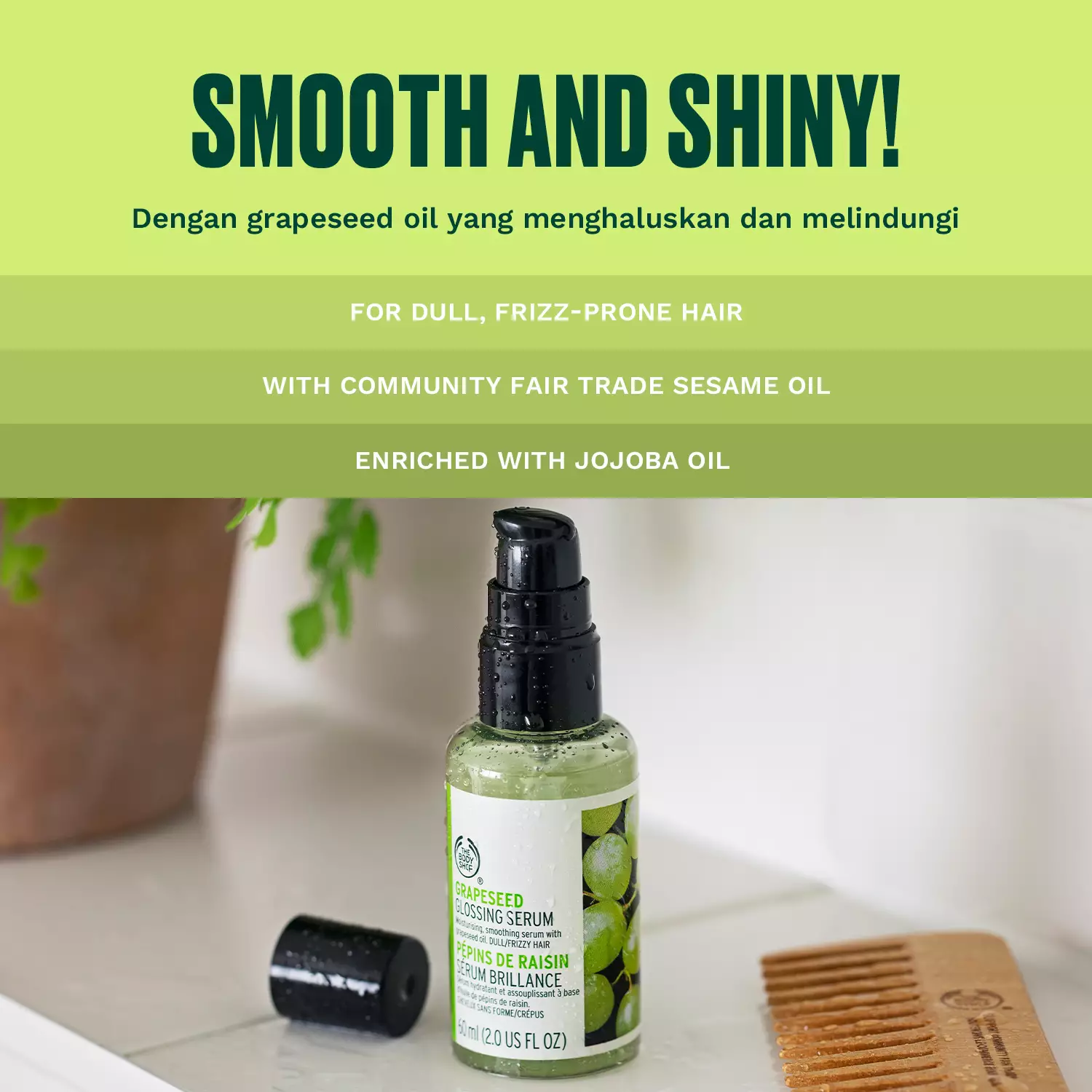 Grapeseed Glossing Serum 60ml