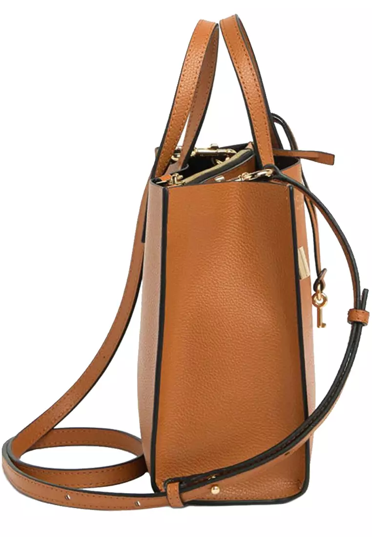 Mini Grind Tote Bag in Smoked Almond M0015685