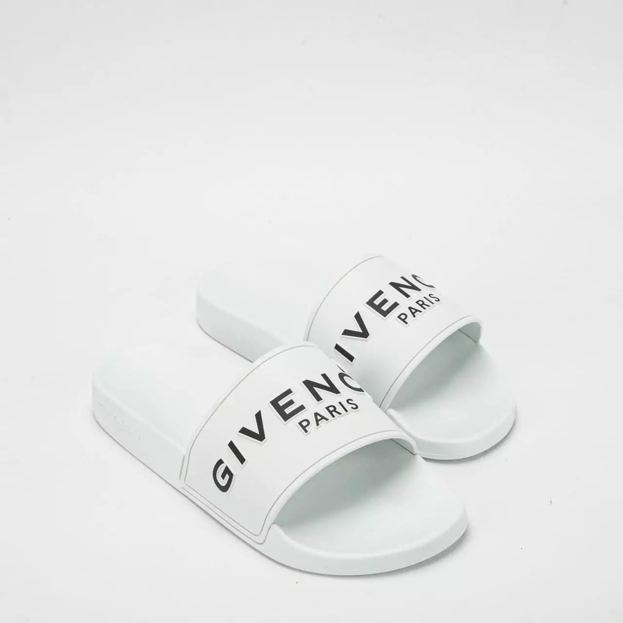 Sandal Slide Logo White Man