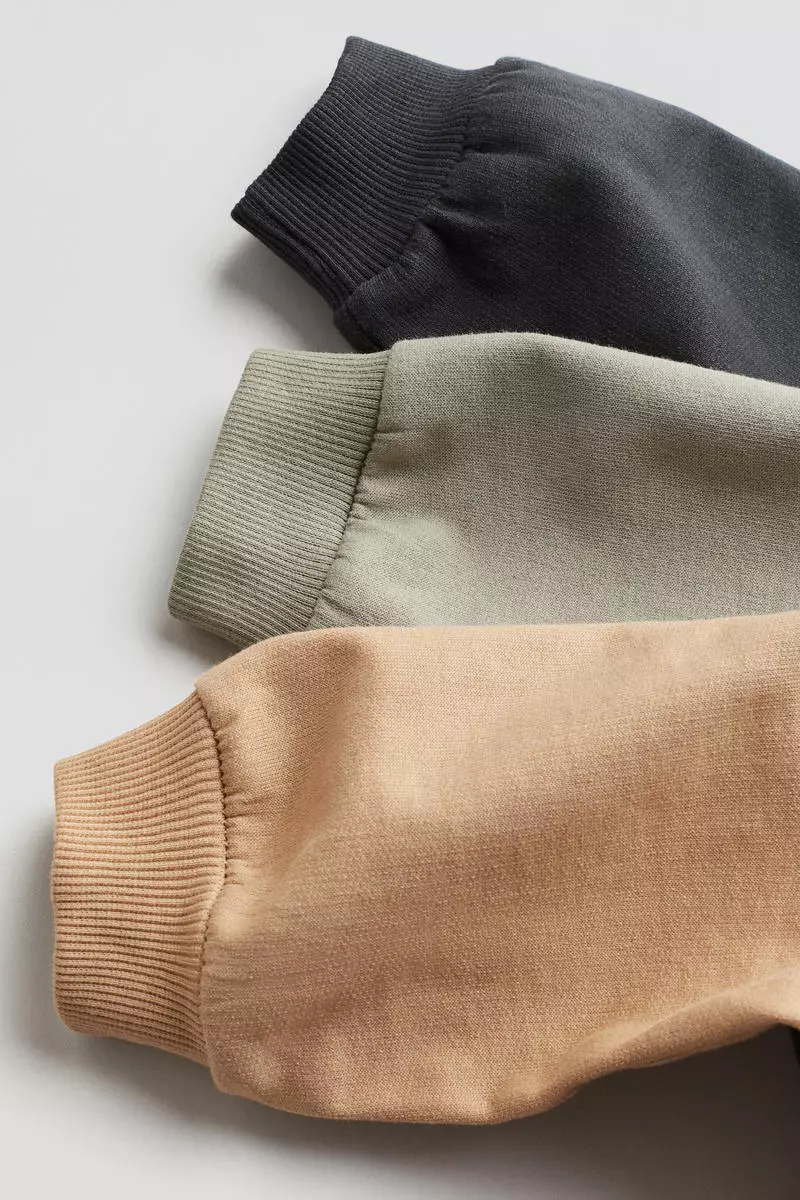 3-pack cotton sweatshirts