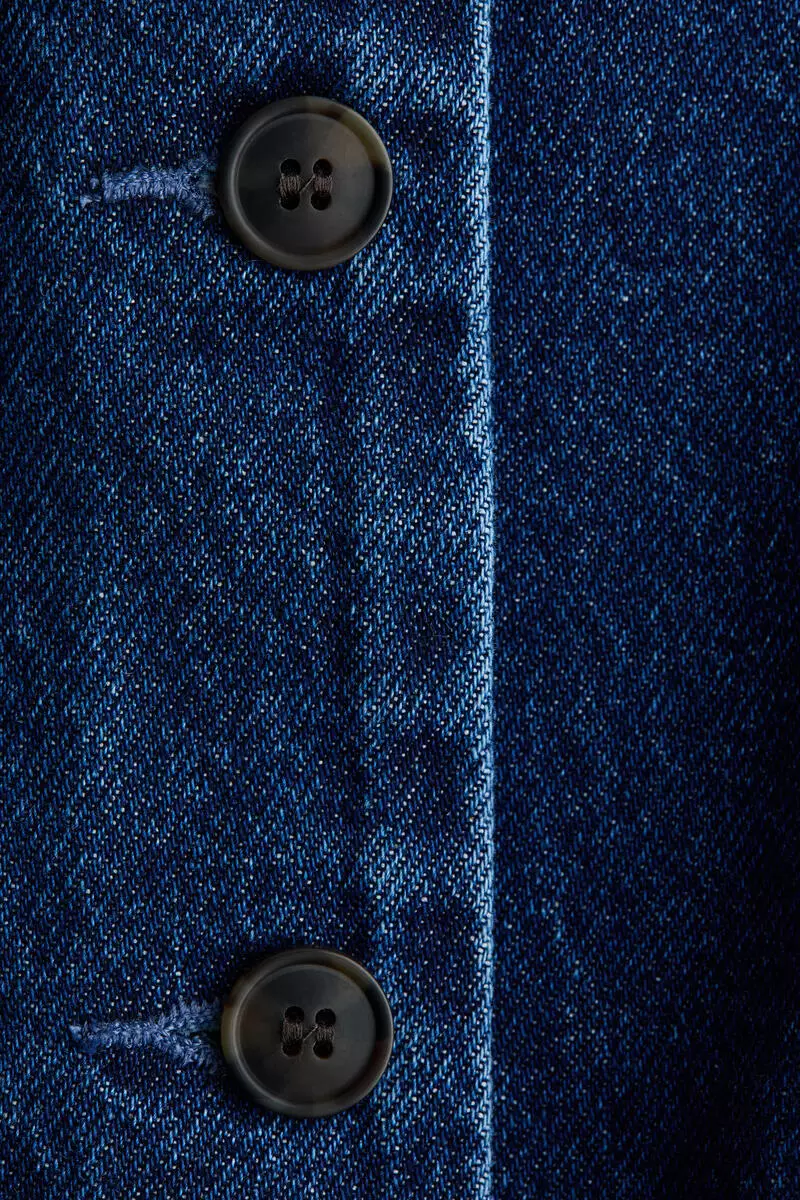 Peplum waistcoat