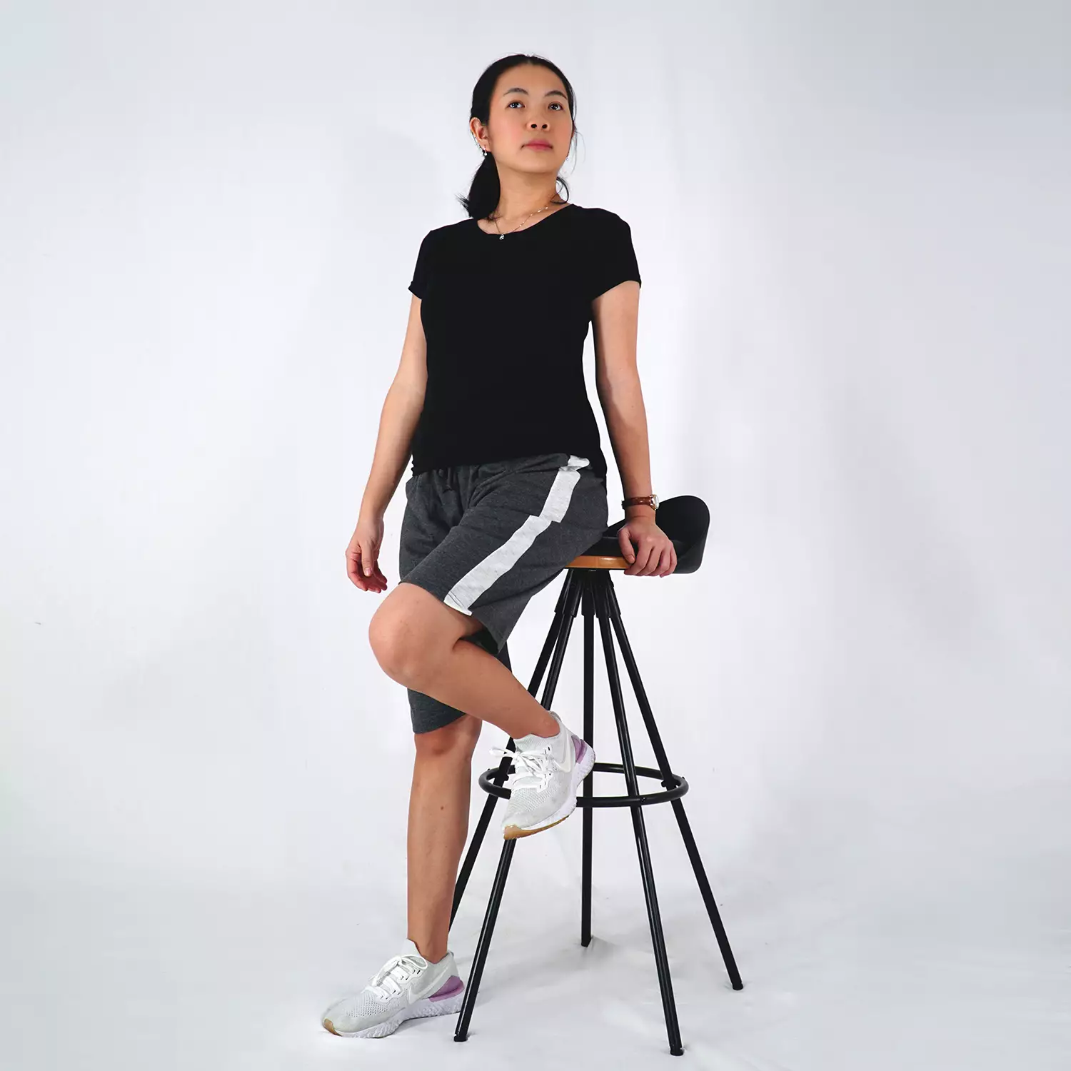 OKECHUKU Varel Celana Pendek Wanita Celana Olahraga Celana Lari Wanita