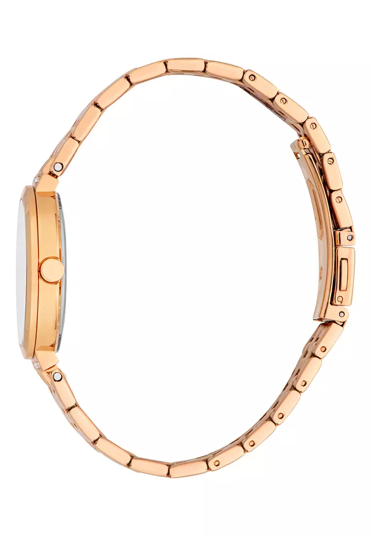 Esprit Savannah Rose Gold Stainless Steel Analog Watch For Women EES1L462M0075