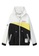 FILA black FILA x Maison MIHARA YASUHIRO Logo Color Blocks Hooded Jacket 994E5AA44D5CA9GS_1