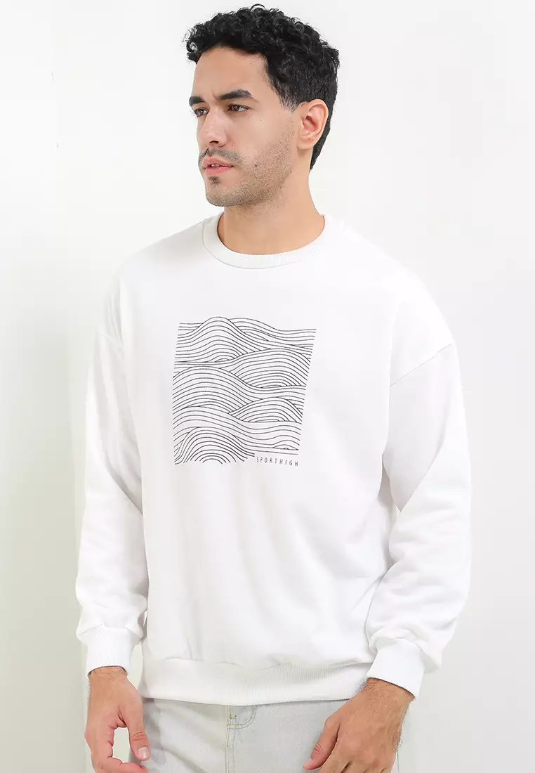 Sweater Lengan Panjang