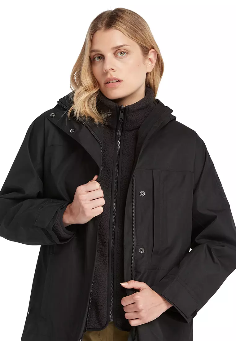 Timberland Timberland Women s Benton 3 In 1 Waterproof Jacket