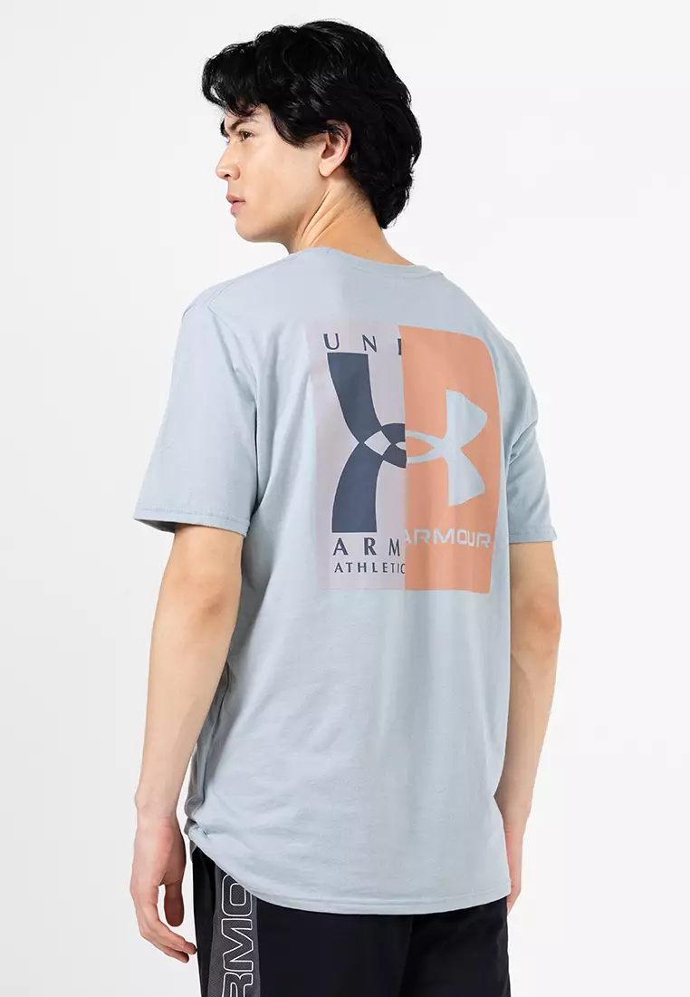 Live Evol Logo Men's Short Sleeves T-Shirt