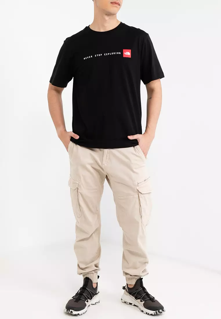 Short Sleeve Never Stop Exploring Tee