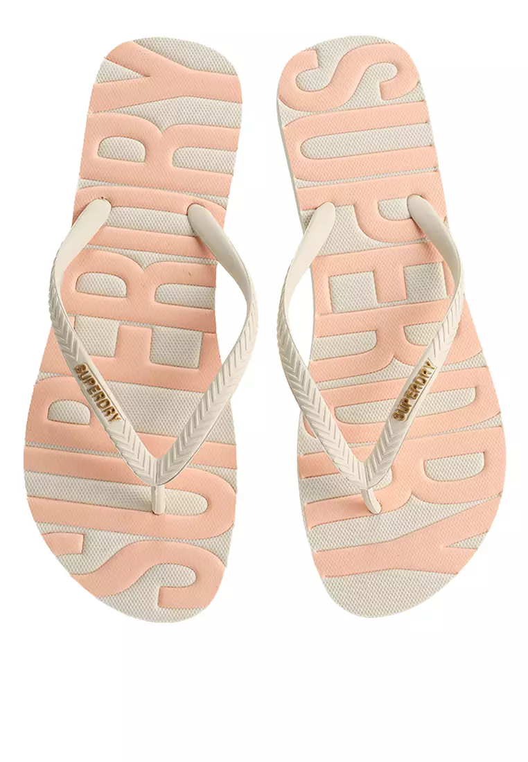 Core Logo Flip Flops