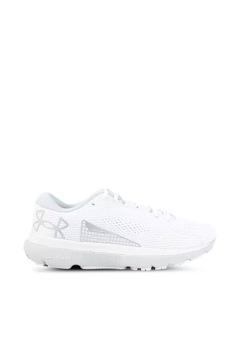 Under armour shop white sneakers