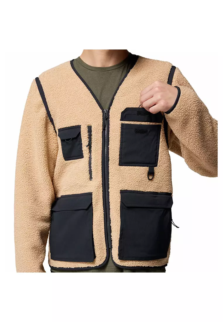 Columbia Men's Granite Point™ Convertible Fleece - Canoe/Black