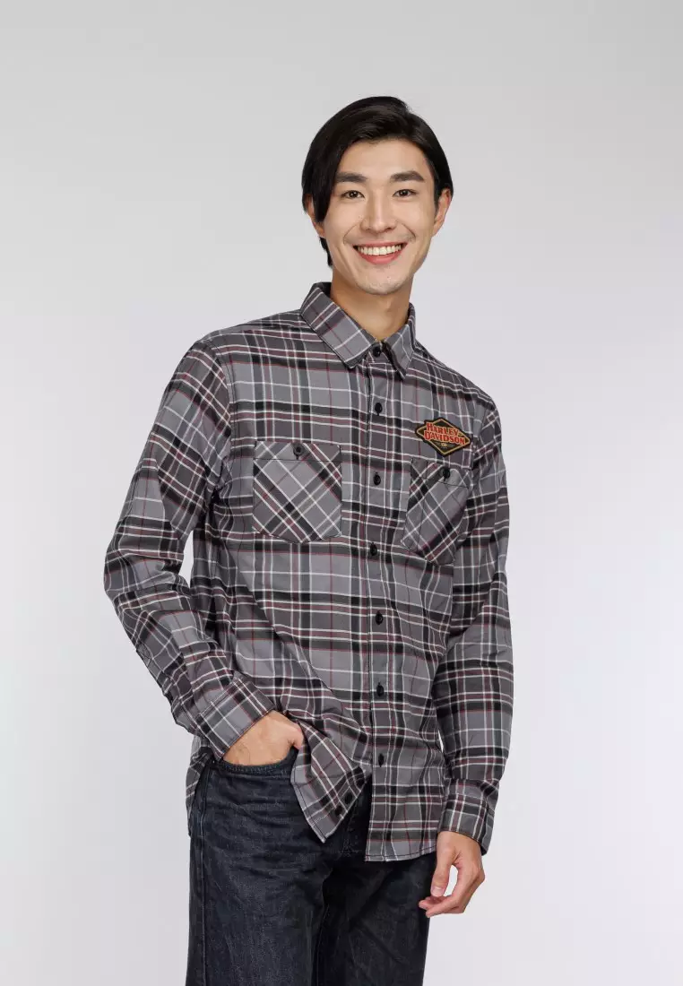 120th Anniversary Plaid Shirt