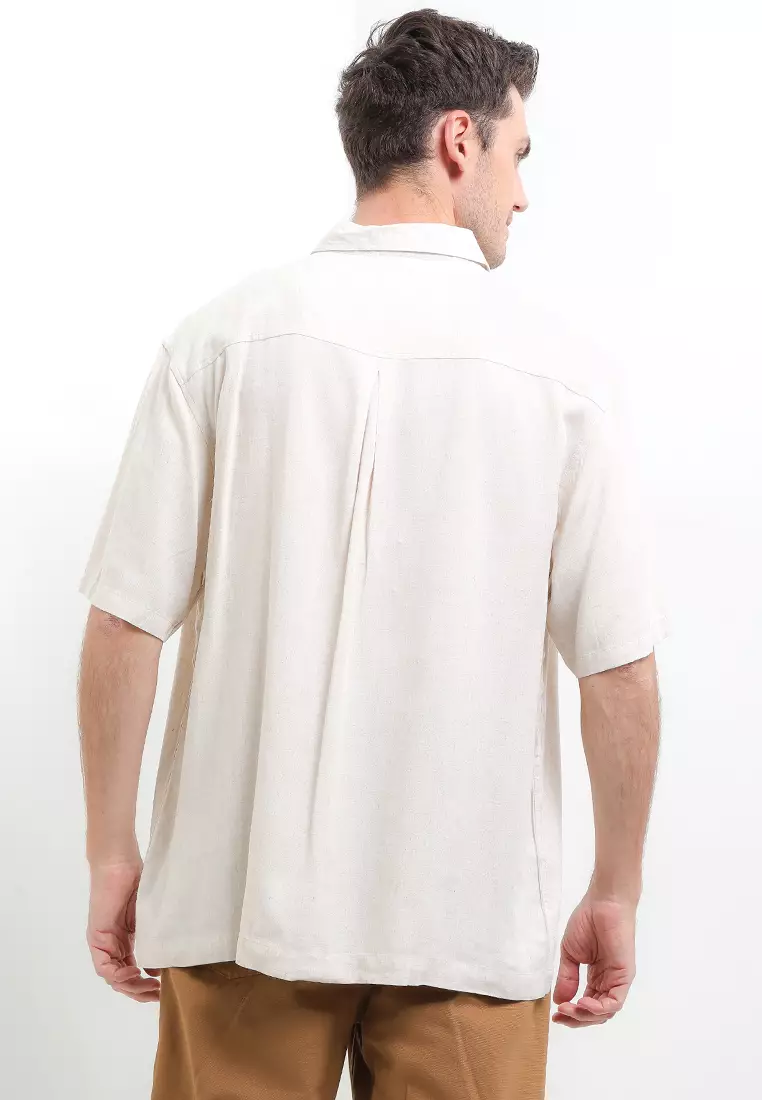 Fladimir Rayon Linen Shirt