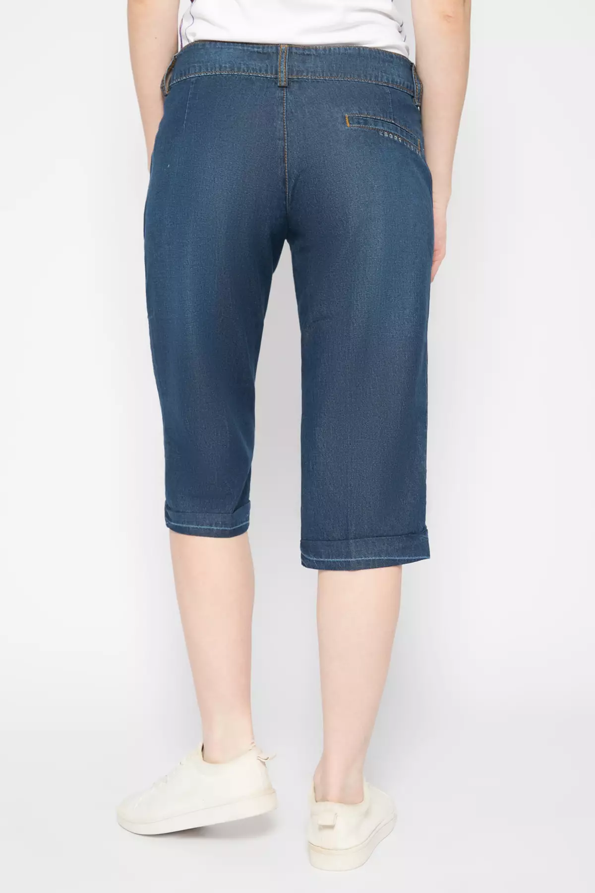 LGS - Celana Capri Wanita - Navy - Celana Pendek - LLJR.204.628.615.7C