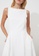 Trendyol white Pleated Dress 1D8BDAA59DE42DGS_3