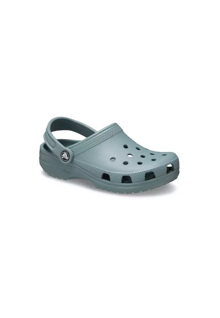 Discount on Crocs  shoes - SKU: Toddler Classic Clog  in Pond