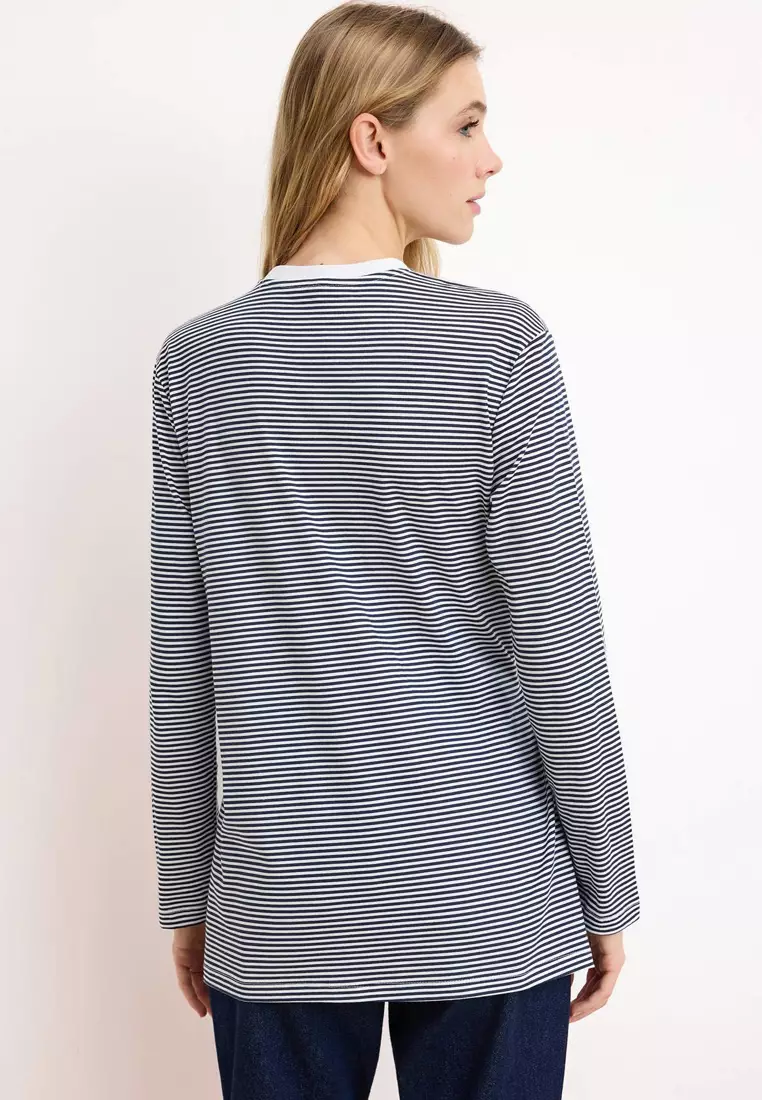 Multi-Colored Regular Single Jersey Plain Knitted Tctss26Uk00007
