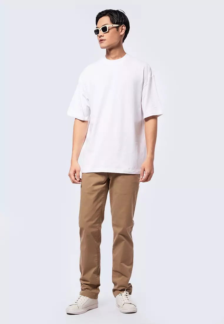 Oversized Short Sleeve T-Shirt