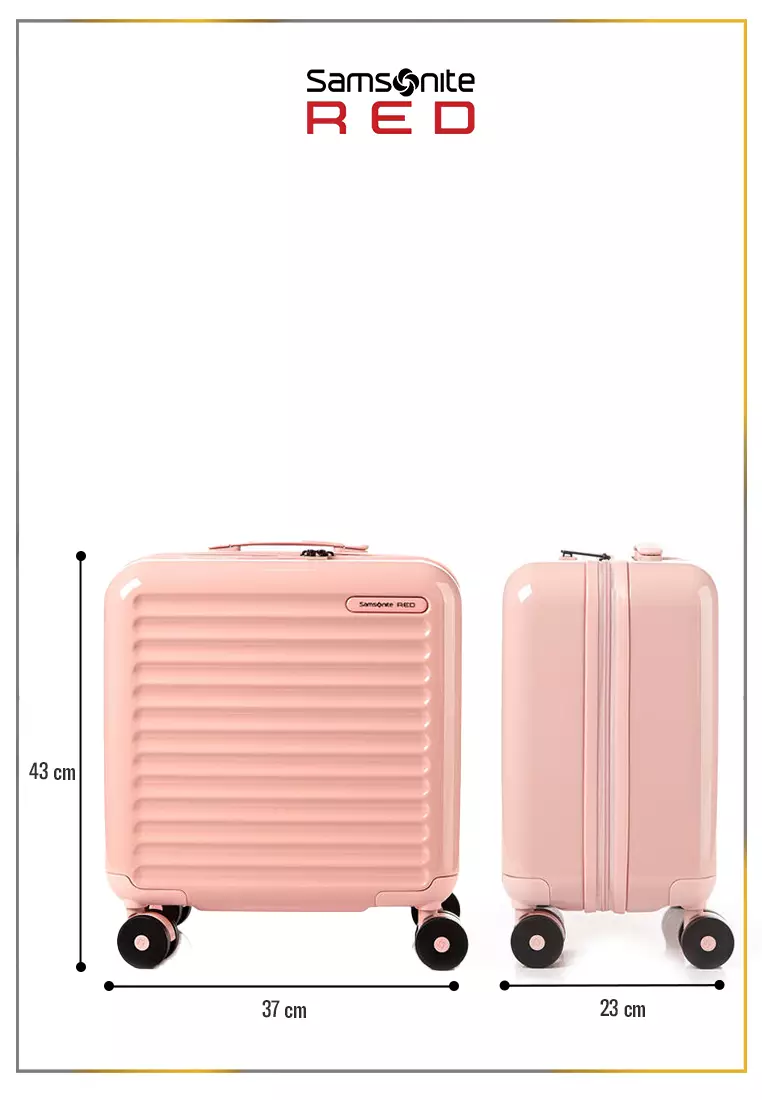 Samsonite Red Label Koper Toiis Blossom Rolling Tote - Powder Pink
