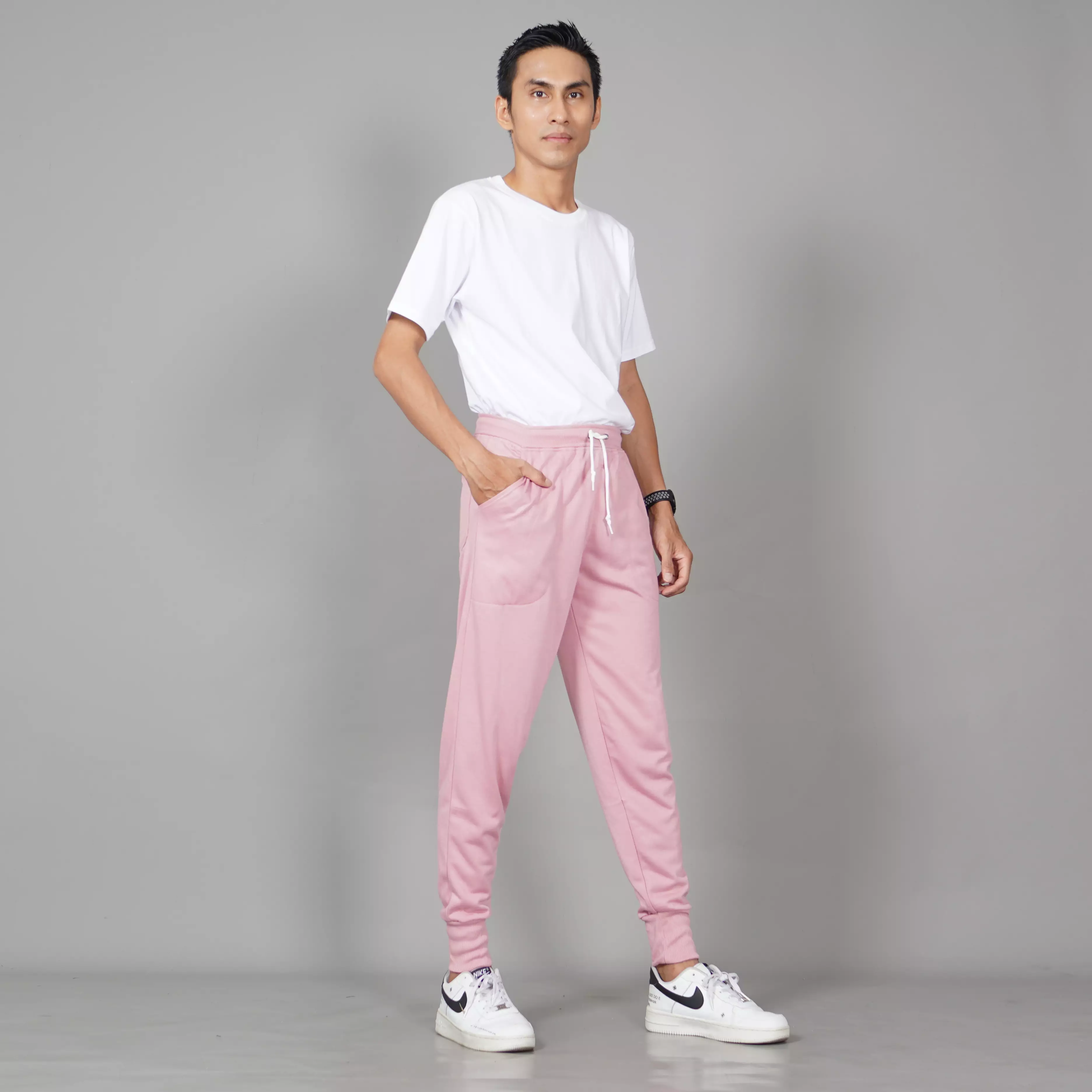 Brooklyn Celana Panjang Pria Polos Basic Jogger Pant / Joger Pants