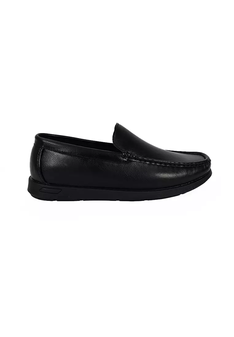 Discount on Mario D' boro Runway  shoes - SKU: Men's Casual Loafers MX 25324 Black C55 C62