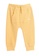 FOX Kids & Baby yellow Front Pocket Drawstring Knit Pants 3FBD9KA288A499GS_1