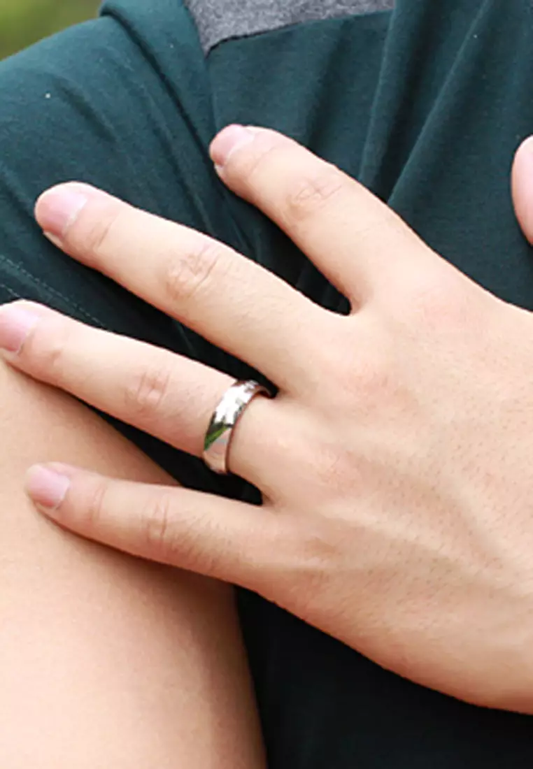 Men's Evil Ring Necklace