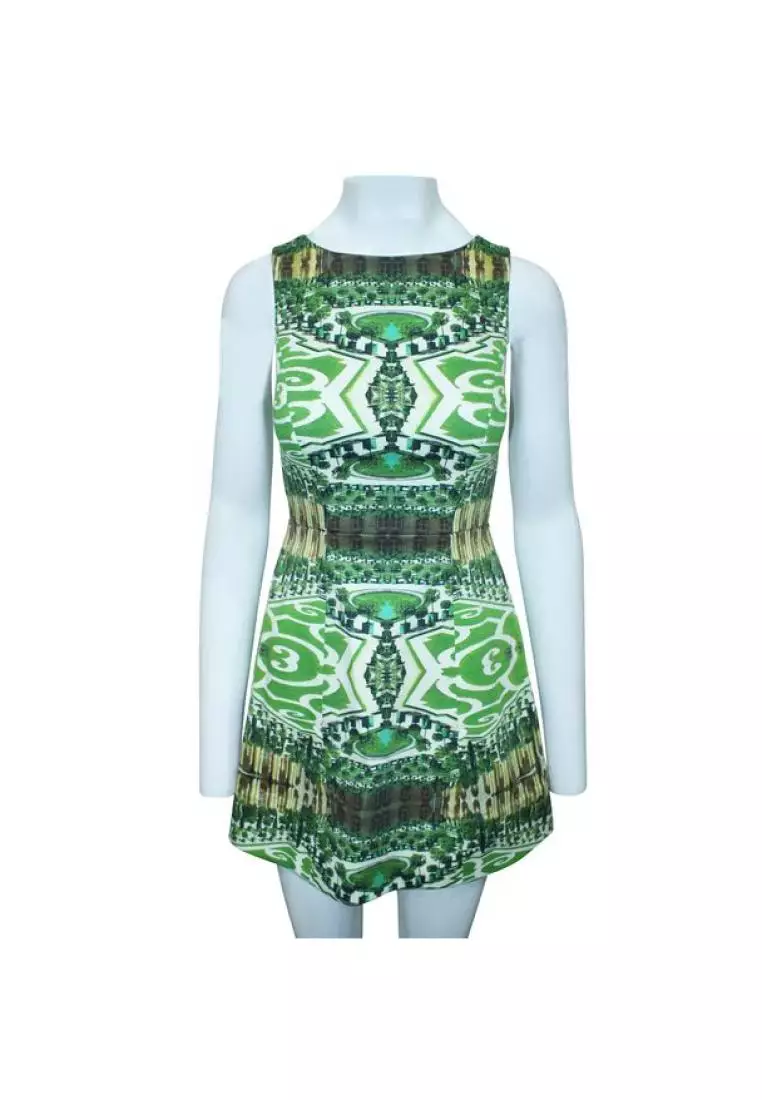 Alice and olivia a line dress discount
