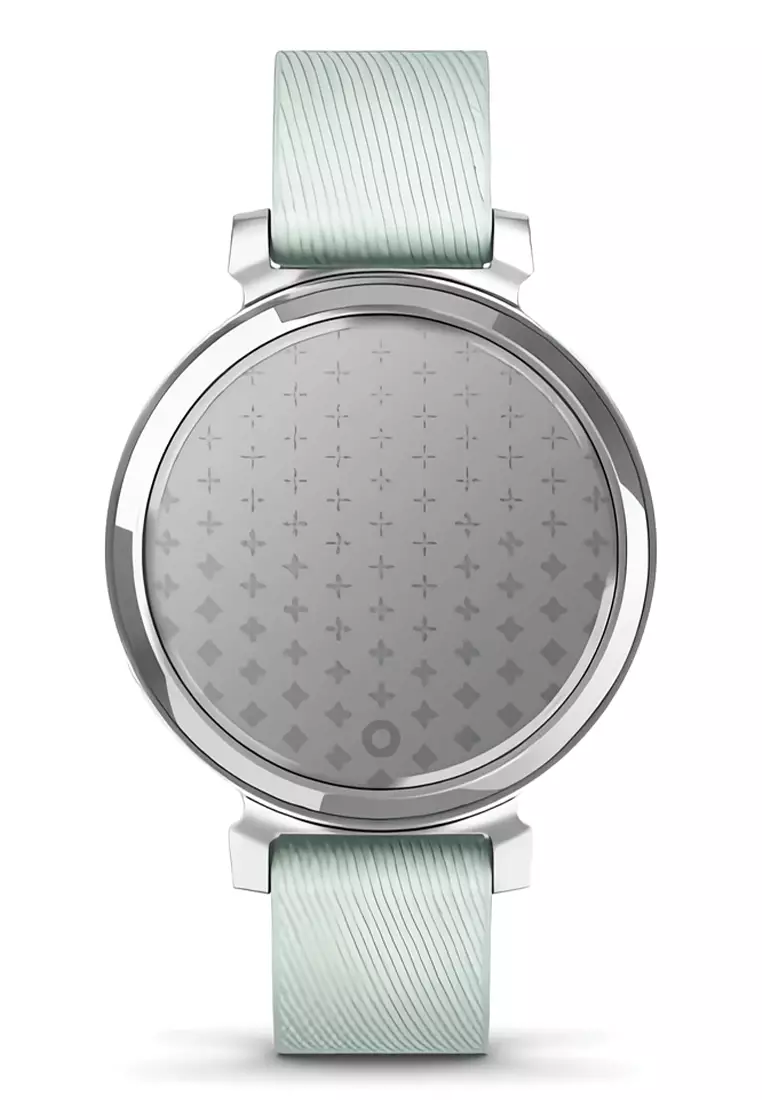 Garmin Lily 2 Classic - Jam Tangan Pintar Wanita - Smart Watch - Silver with Sage Gray - 010-02839-63