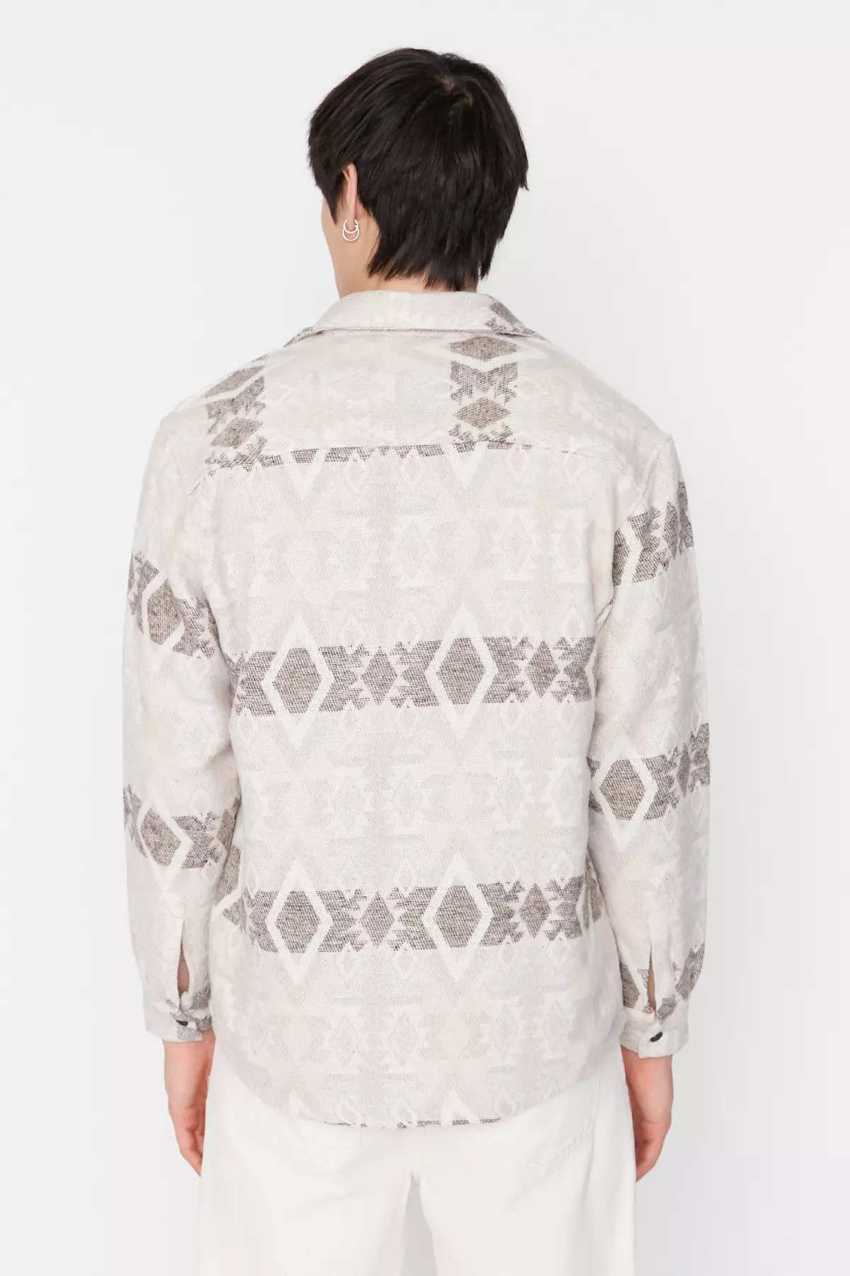 Unisex Overshirt with Double Pockets