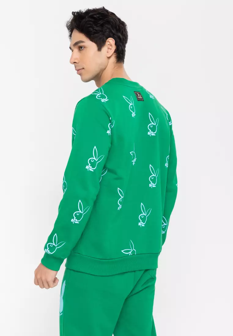 Orange hotsell playboy jumper