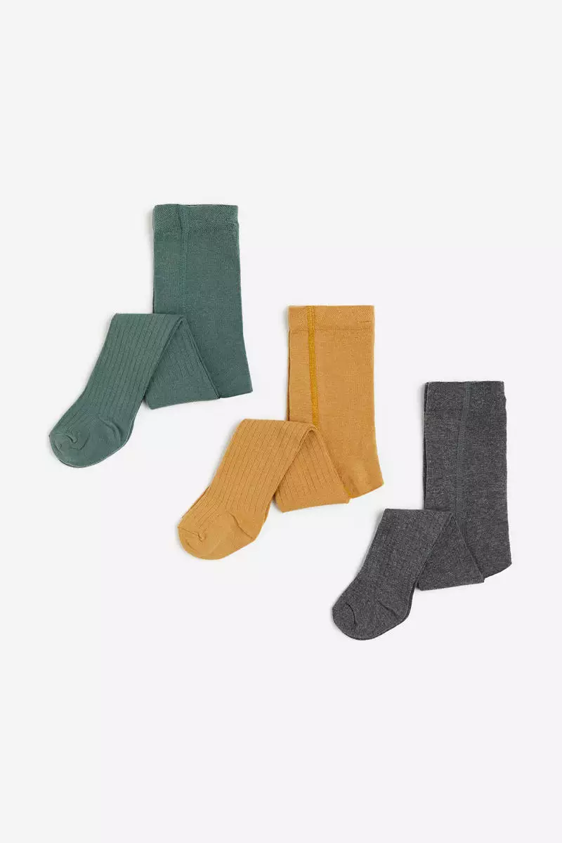 3-pack Fine-knit Tights