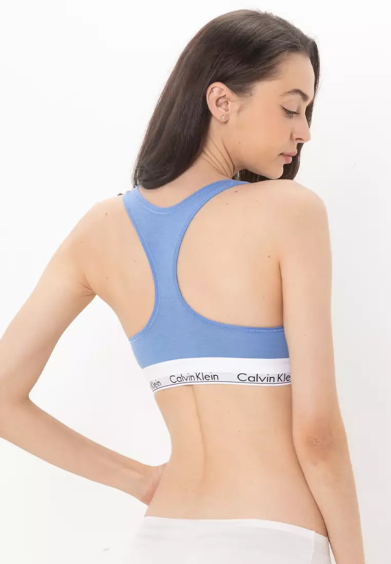 Modern Cotton Lightly Lined Bralette - Calvin Klein Underwear