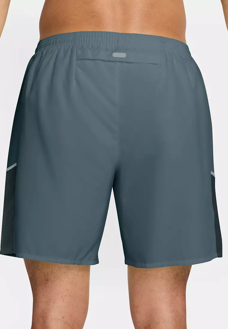 Miler Men's Dri-Fit 7" Brief-Lined Running Shorts