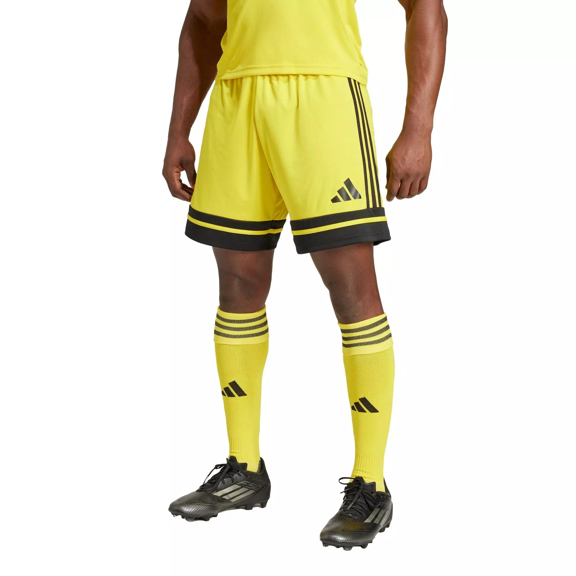 Football Squadra 25 Shorts Men Yellow JH3403