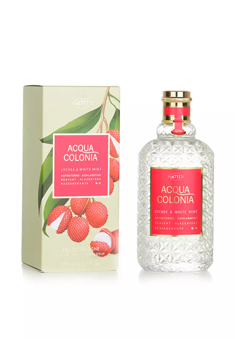 網上選購4711 Lychee & White Mint 中性芬芳果調香水170ml/5.7oz