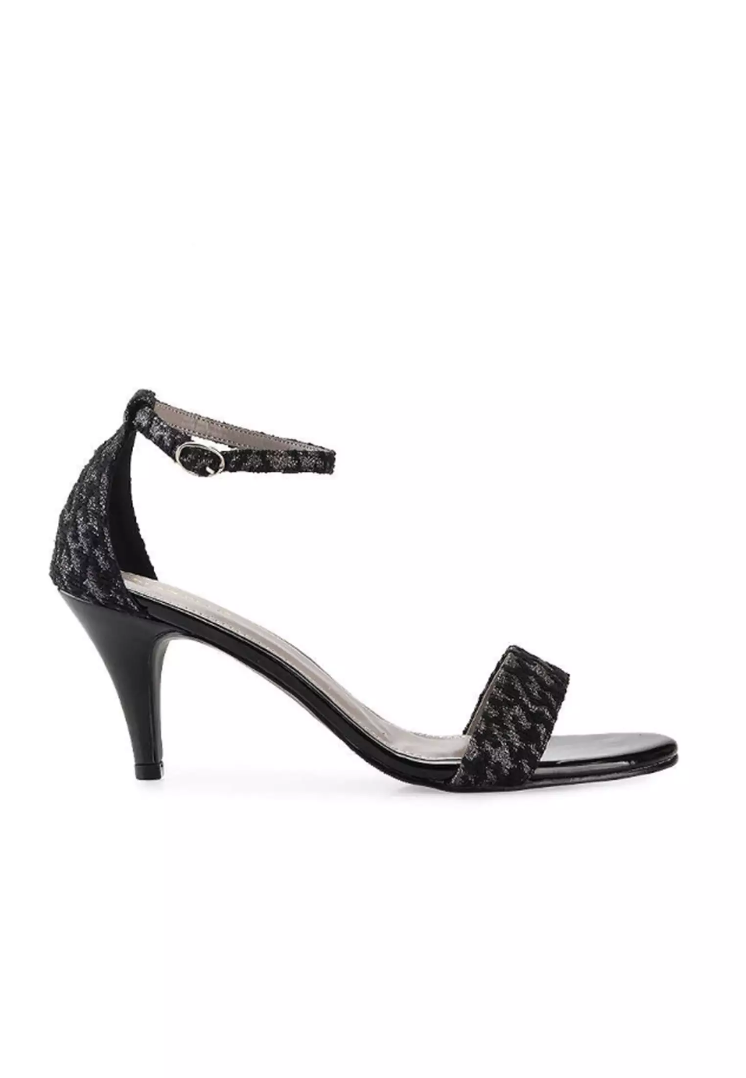 Tasya Sandal Ankle Strap Kitten Heels Wanita